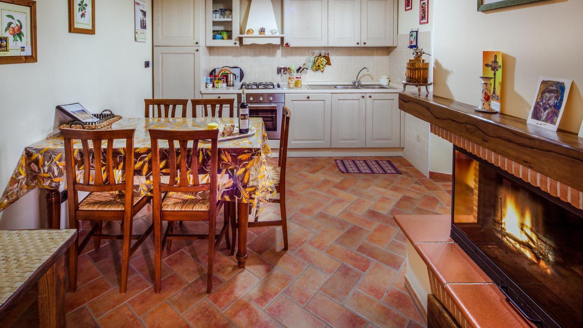 Cappannelle Country House Tuscany Castiglion Fibocchi Pokoj fotografie