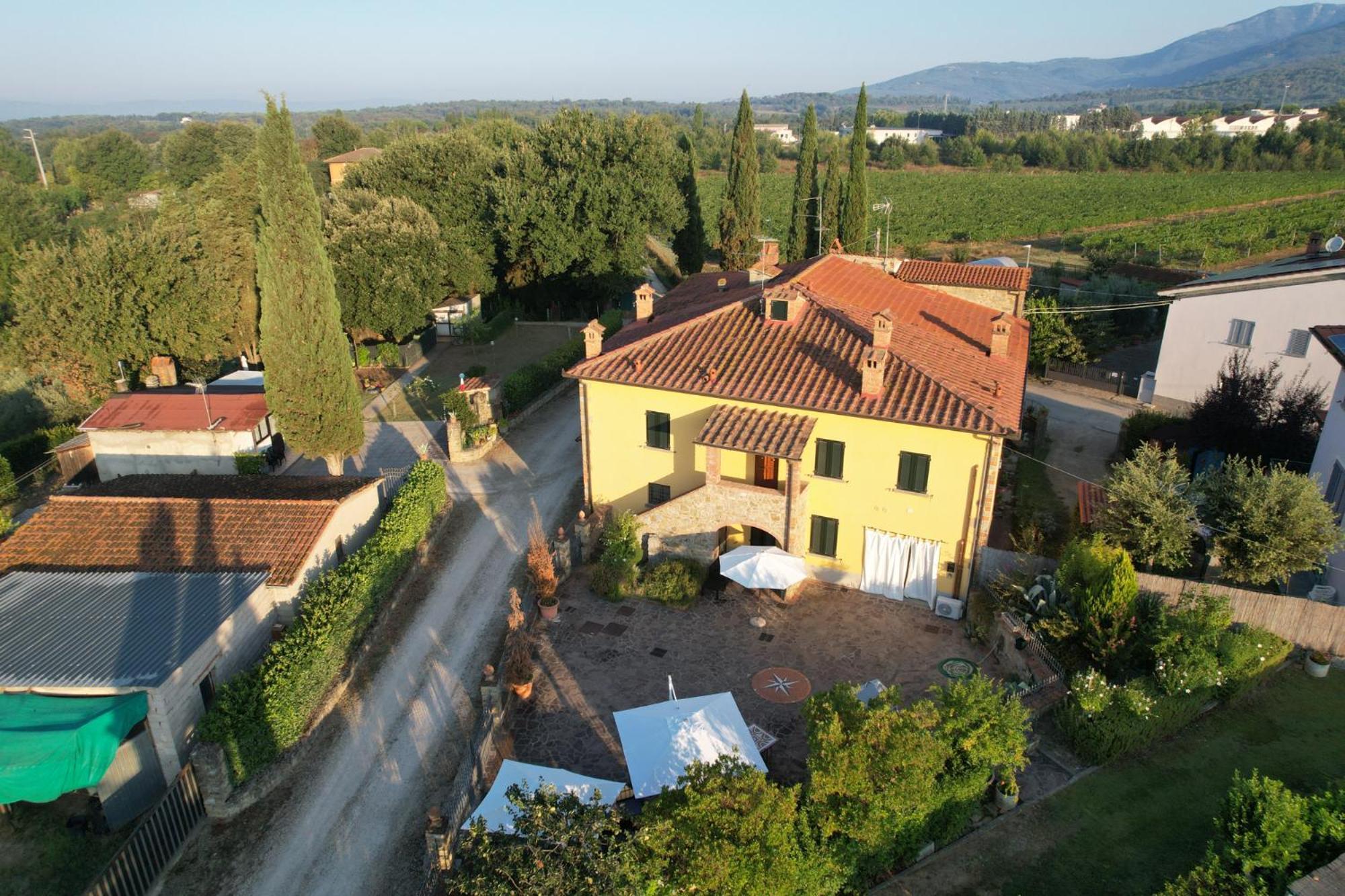 Cappannelle Country House Tuscany Castiglion Fibocchi Exteriér fotografie
