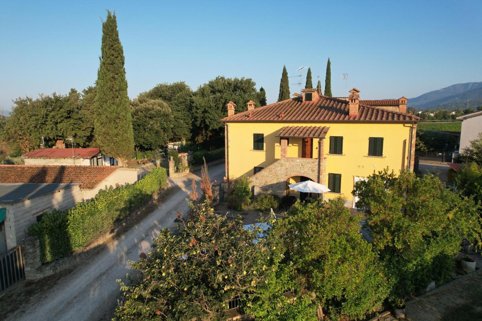 Cappannelle Country House Tuscany Castiglion Fibocchi Exteriér fotografie