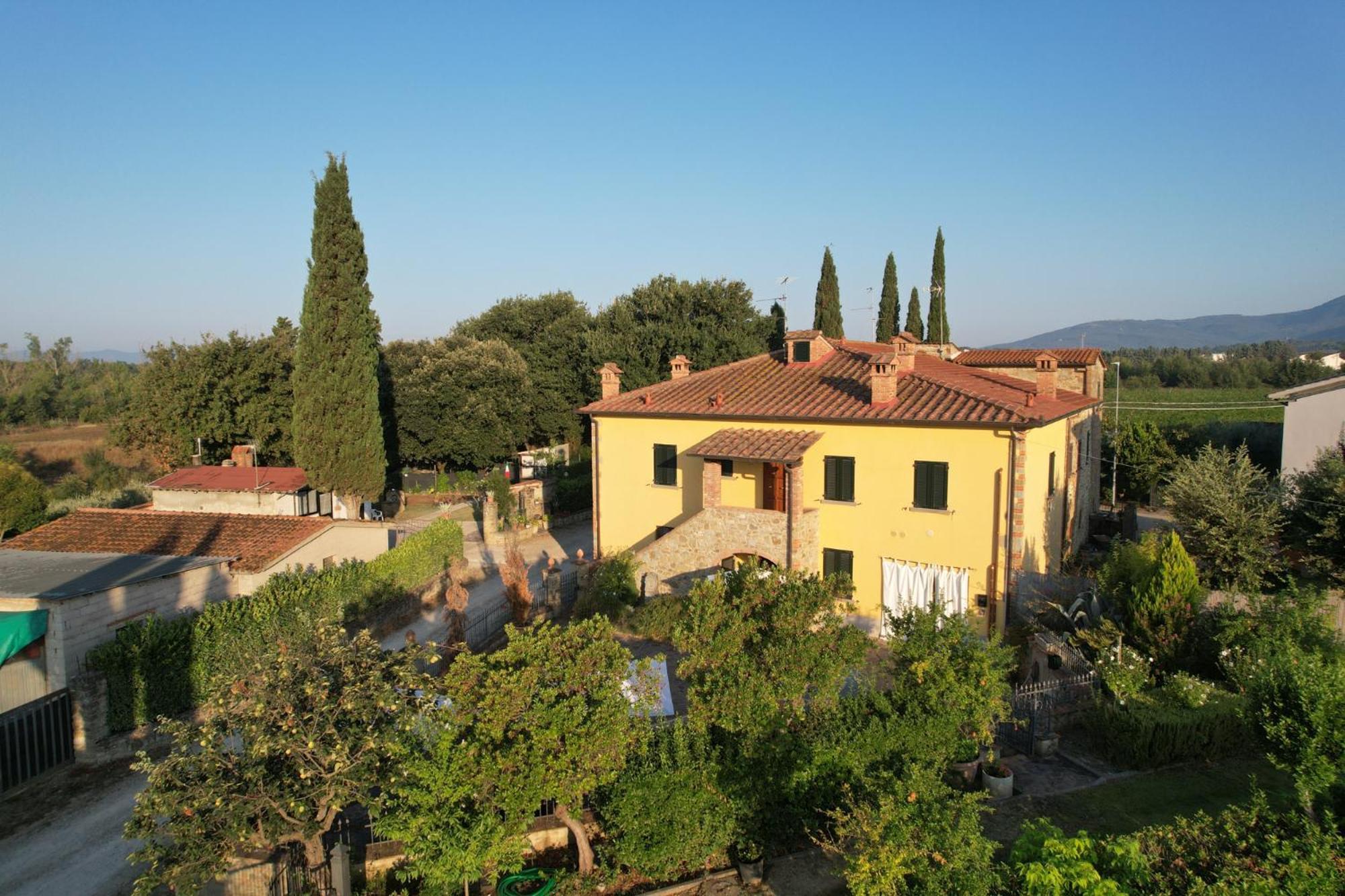 Cappannelle Country House Tuscany Castiglion Fibocchi Exteriér fotografie