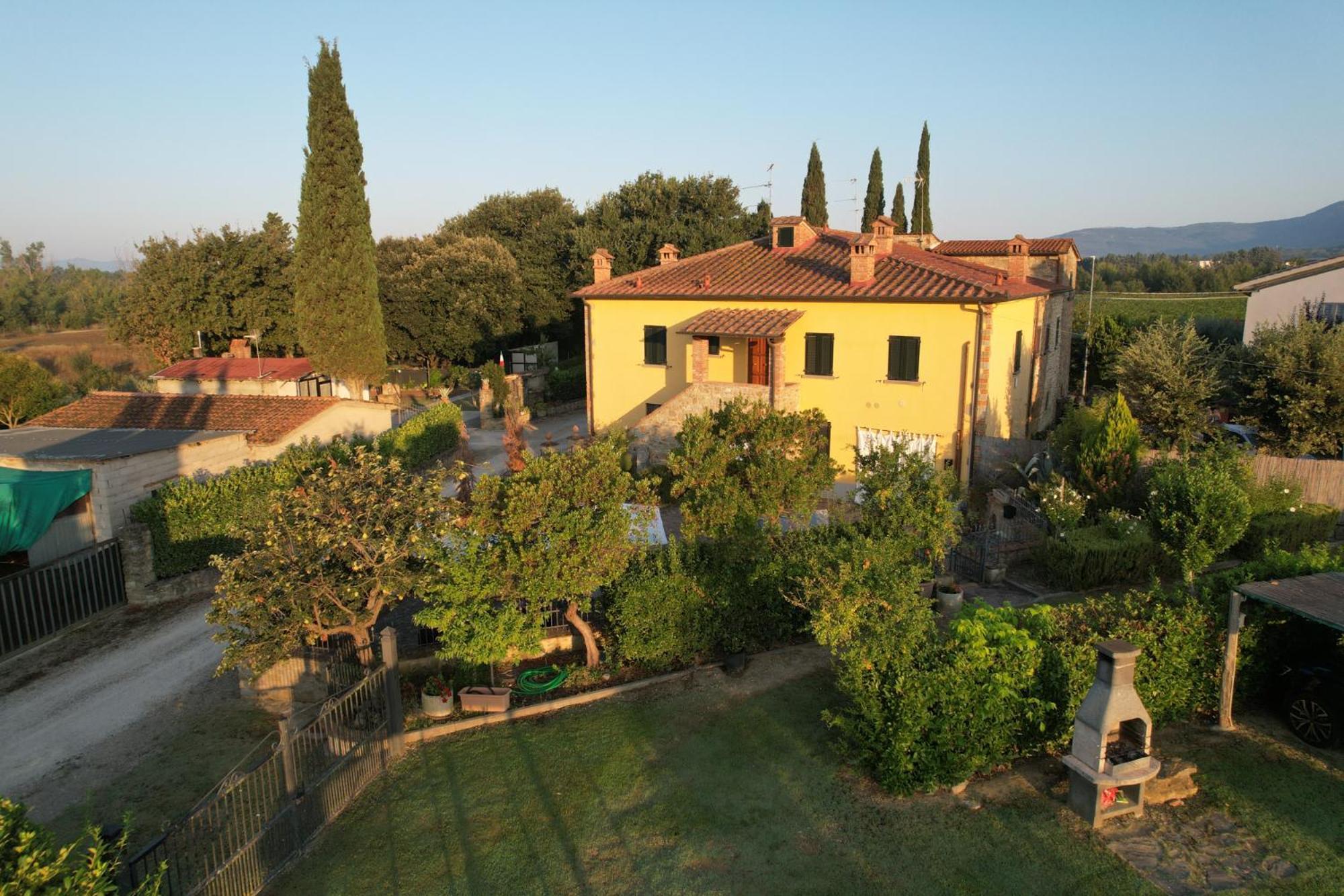 Cappannelle Country House Tuscany Castiglion Fibocchi Exteriér fotografie