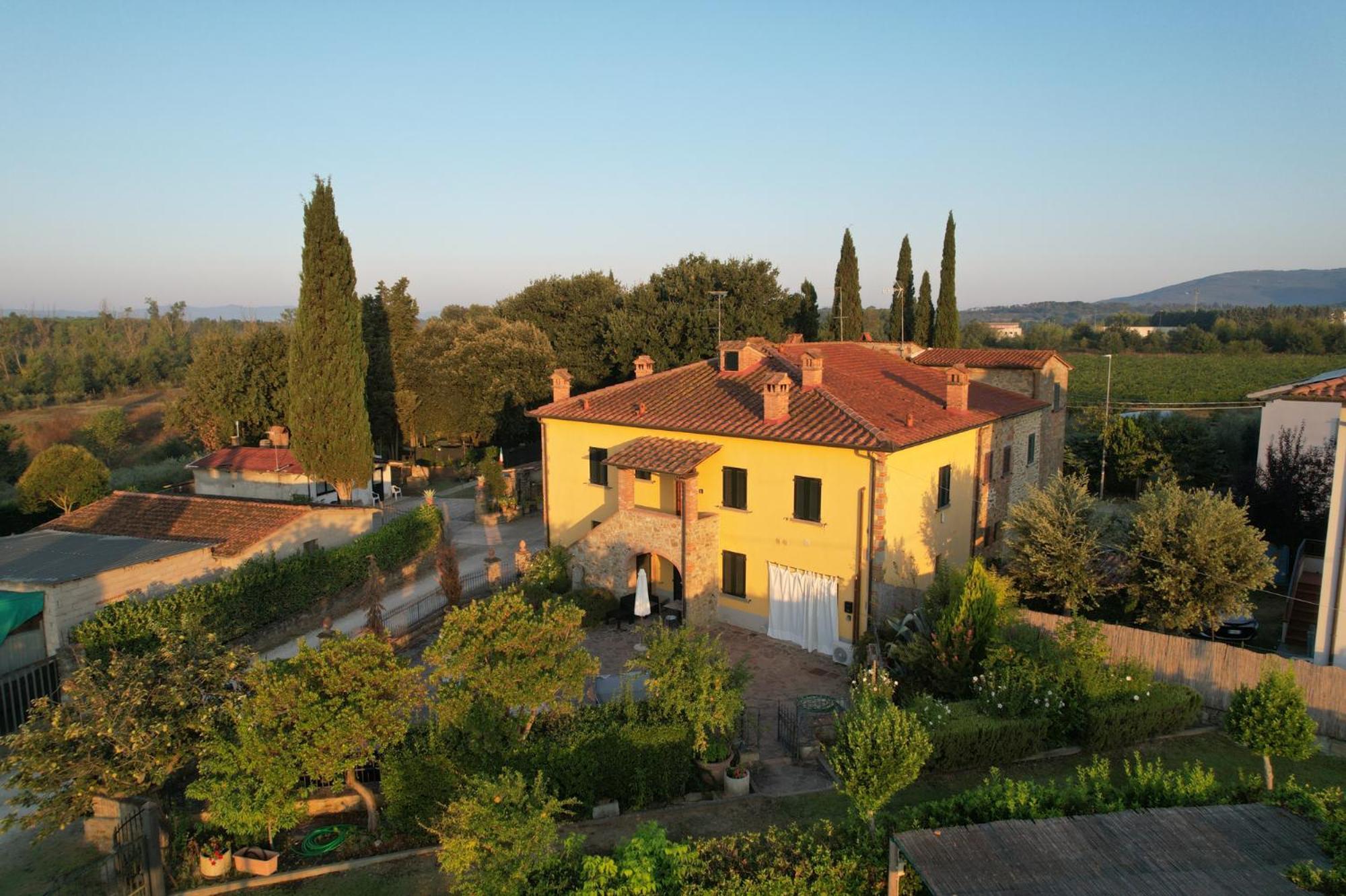 Cappannelle Country House Tuscany Castiglion Fibocchi Exteriér fotografie