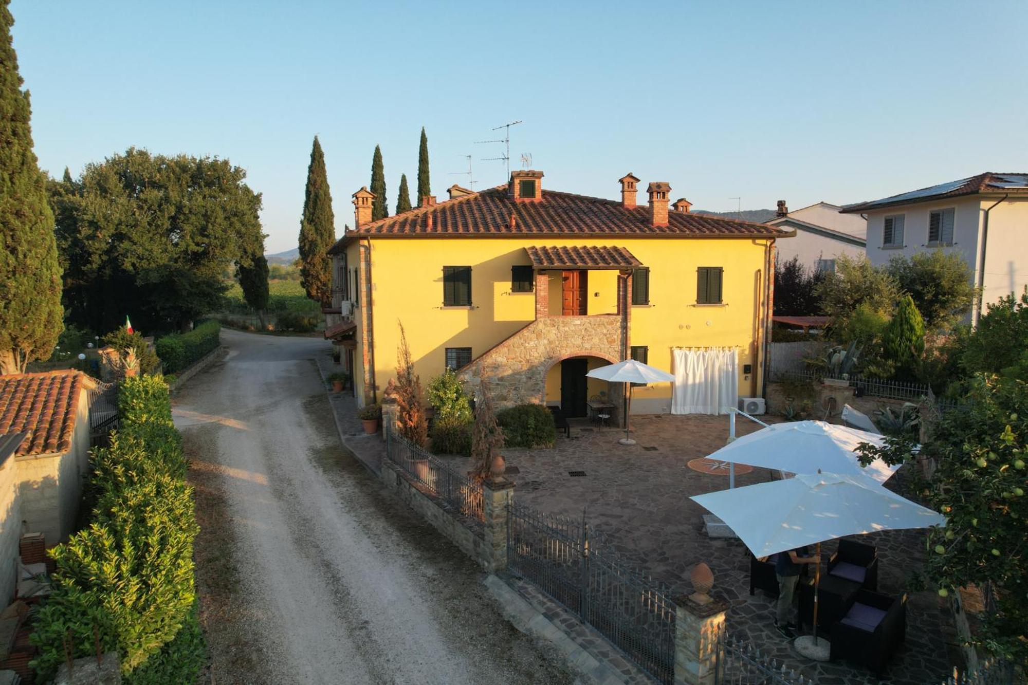Cappannelle Country House Tuscany Castiglion Fibocchi Exteriér fotografie