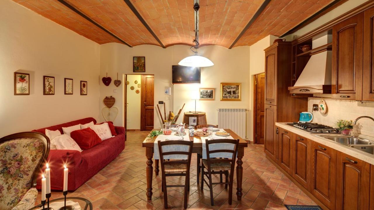 Cappannelle Country House Tuscany Castiglion Fibocchi Exteriér fotografie