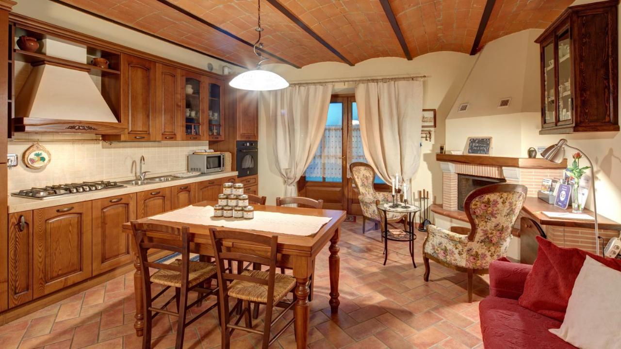Cappannelle Country House Tuscany Castiglion Fibocchi Exteriér fotografie