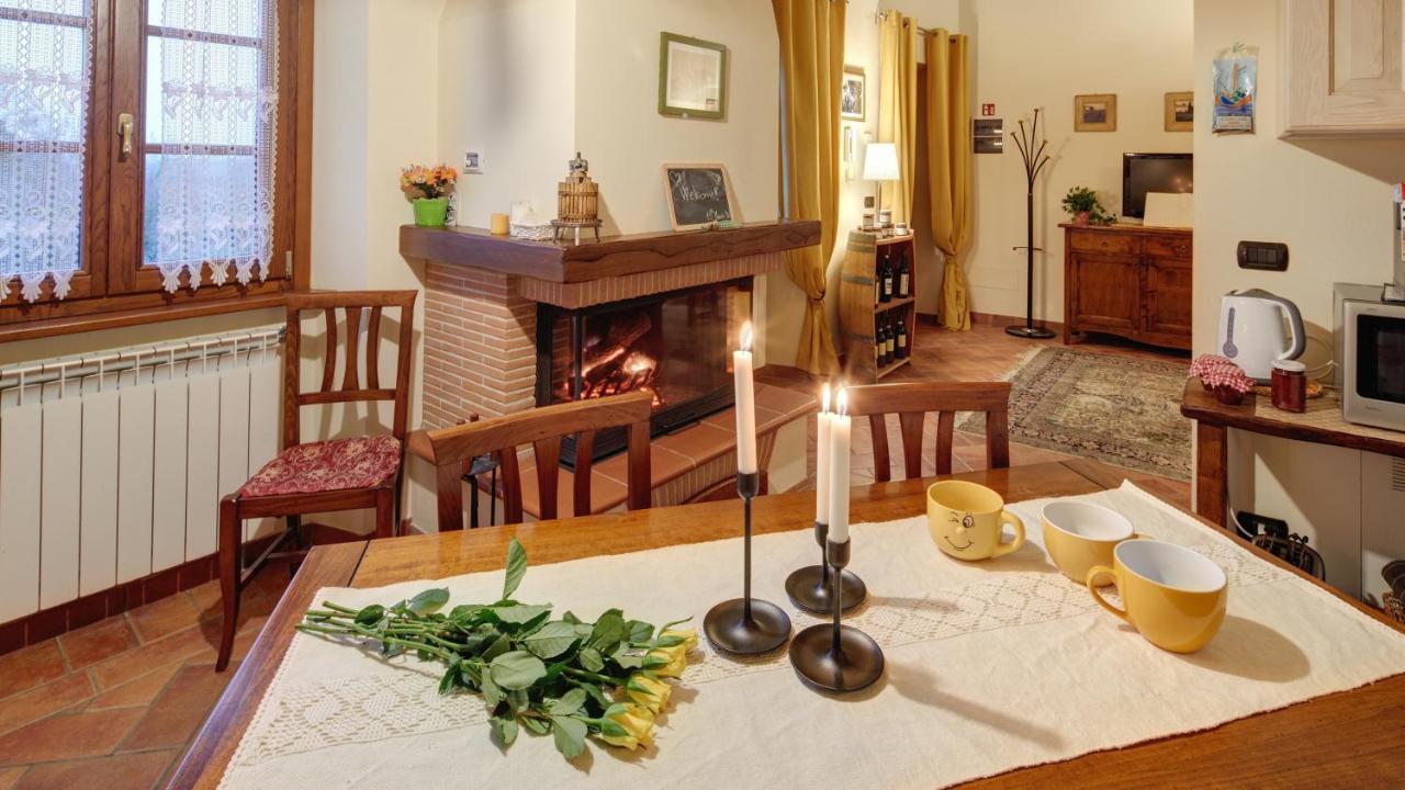 Cappannelle Country House Tuscany Castiglion Fibocchi Exteriér fotografie